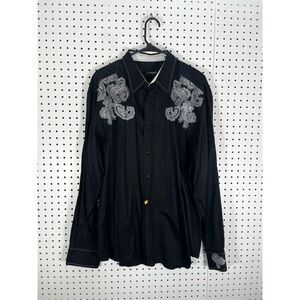 Jefferey Campbell button down shirt